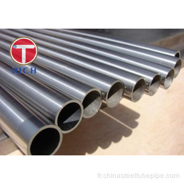 Tubes en alliage titane sans soudure TORICH ASTM B338 / ASME SB338